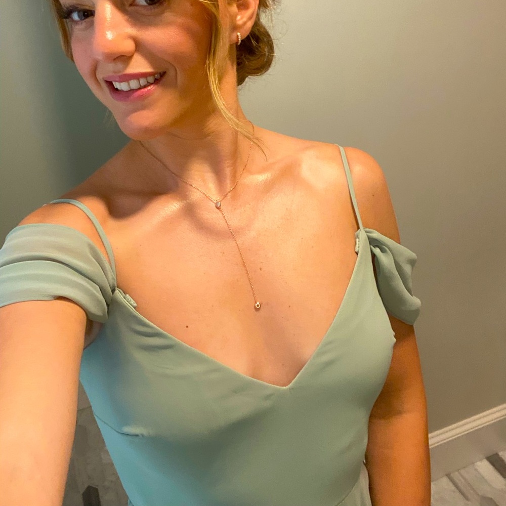 DEVIN CONVERTIBLE DRESS - SAGE